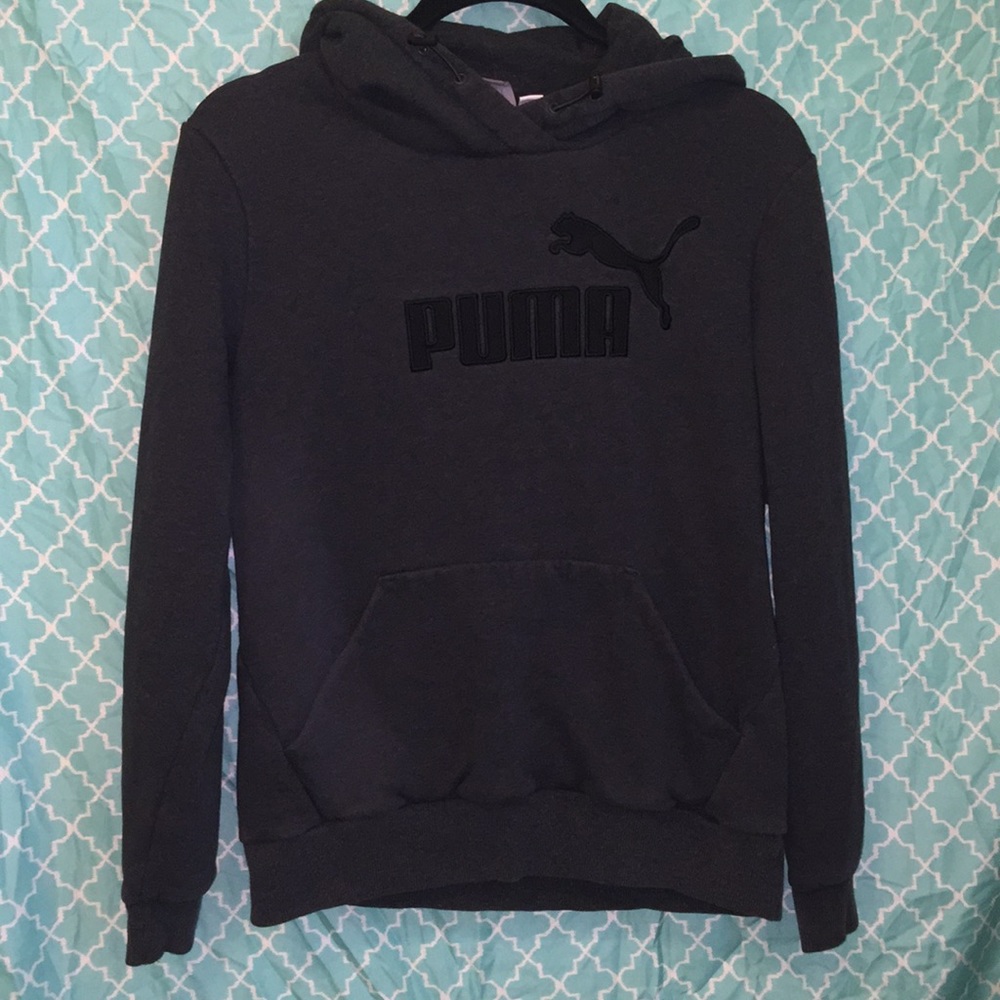 Puma keeps you dry hoodie sweatshirt pullover